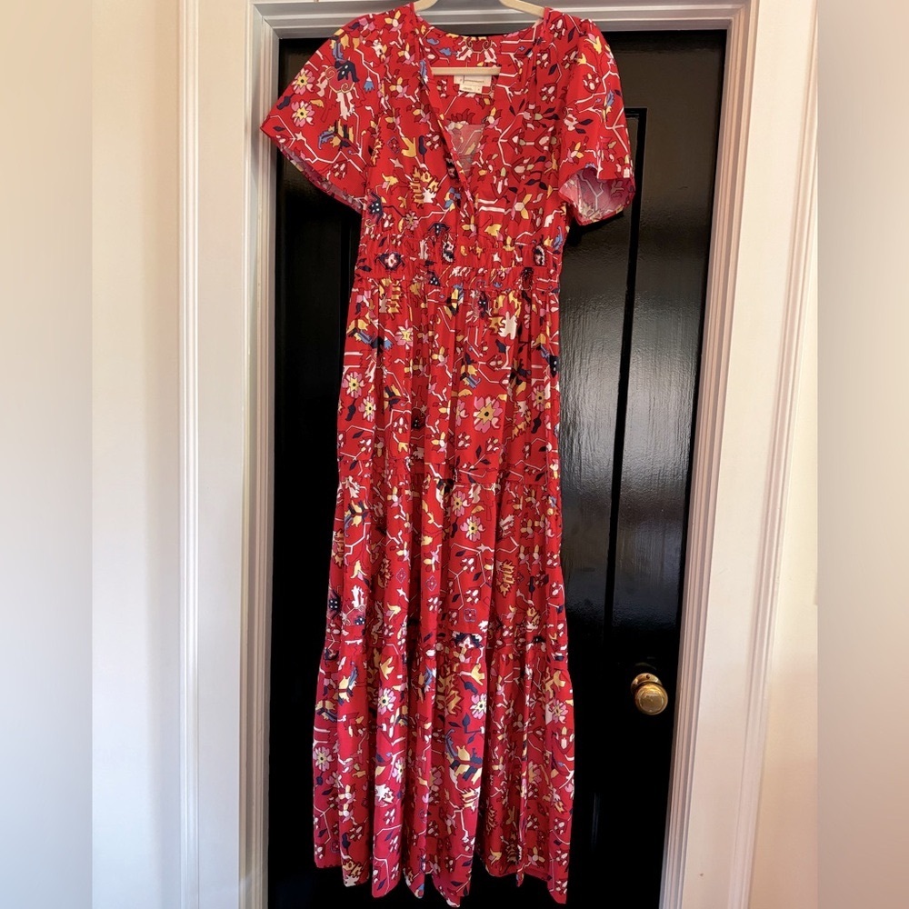 Anthropologie Somerset Dress